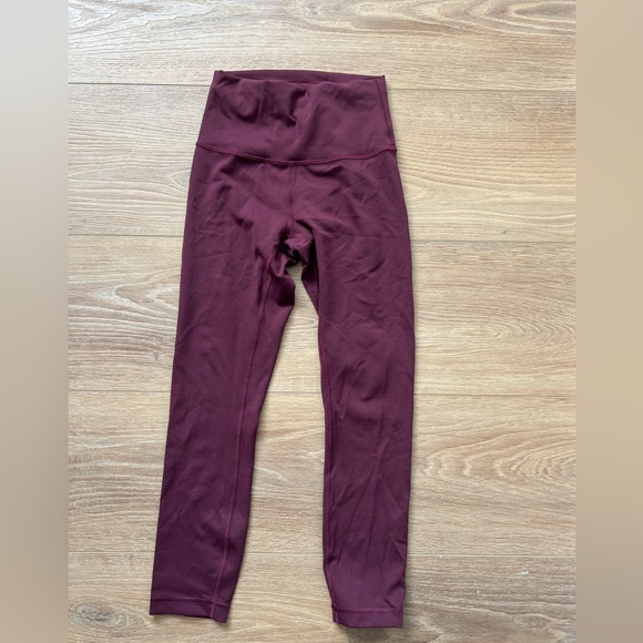 Lululemon Wunder Train Leggings 23” - Picture 2 of 3